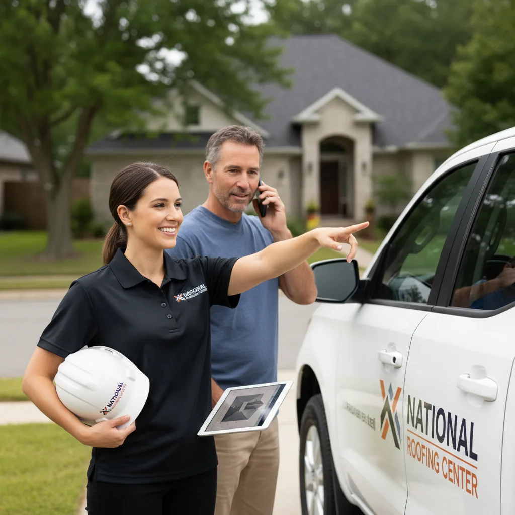 National Roofing Center customer support in Little Ferry