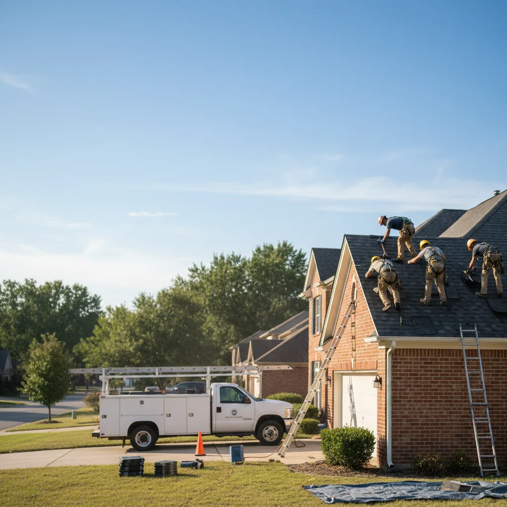 Roof Repair in Little Ferry